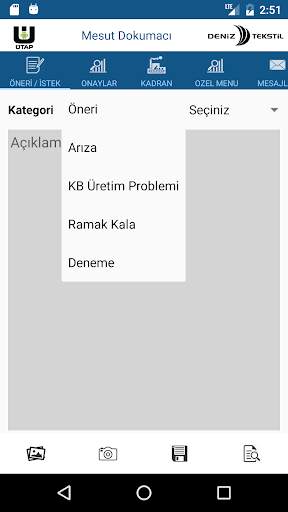 ÜTAP MOBİL screenshot 2