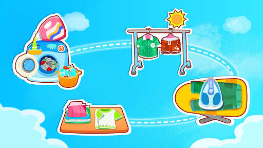 Baby Panda Happy Clean screenshot 3