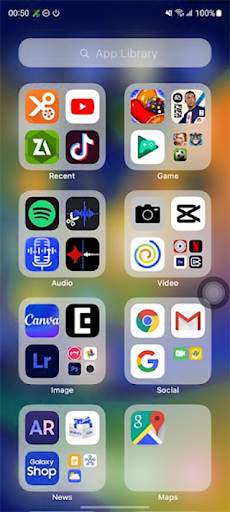 Launcher iOS16 - iLauncher screenshot 4