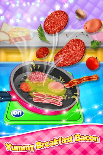Breakfast Cooking - Kids Game screenshot 9