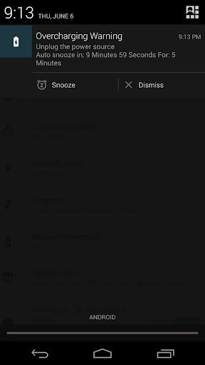 Full Battery Notifier (Free) screenshot 8