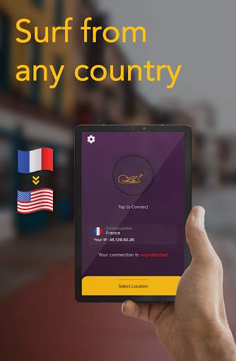 VPN Panther: Express & Secure screenshot 9