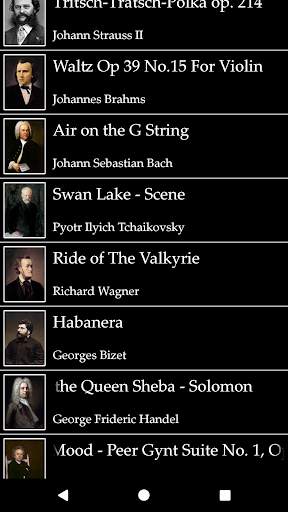Classical Music screenshot 3