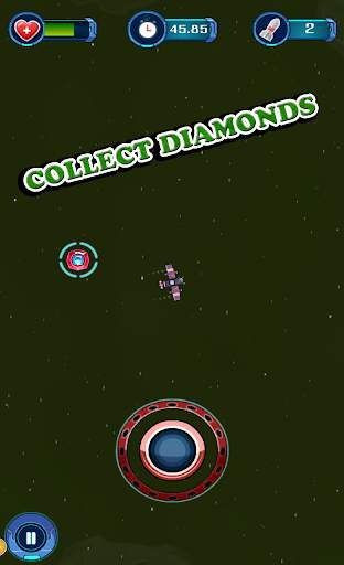 Missiles Escape Game screenshot 16