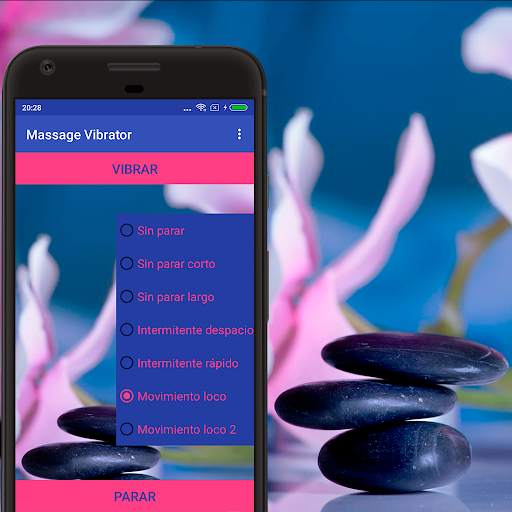 Vibrating Massages - Massage Relaxation Vibration скриншот 6