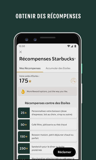 Starbucks screenshot 3