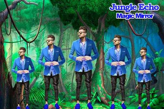 Green Hill Mirror Photo Editor screenshot 5