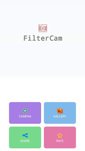 FilterCam - Camera and Image Editor screenshot 1
