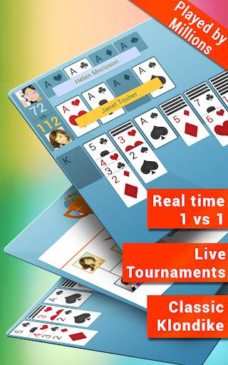 Solitaire 3 Arena 4 تصوير الشاشة