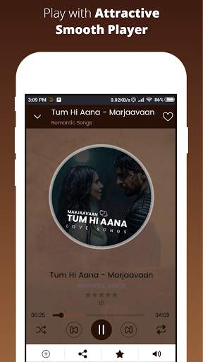 Romantic Songs Download - Top Romantic Music screenshot 4