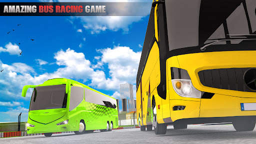 Simulatr Balap Bus Pelatih Kota Game Mengemudi Bus screenshot 4