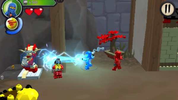 Tips LEGO NinjaGo Tournament screenshot 1