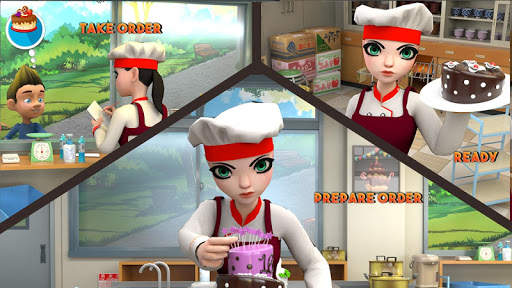 My Cafe- Cooking Mania Restaurant Games screenshot 5