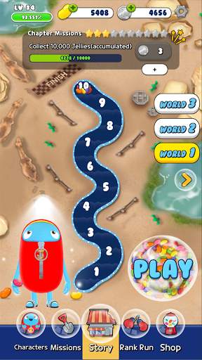ZellyGo Dash - running game скриншот 1