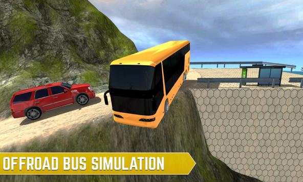 Off road Mega Bus Simulator Drive: Uphill Tourist screenshot 5