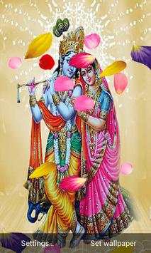 Krishna Live Wallpaper screenshot 1