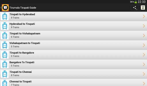 Tirumala Tirupati Guide screenshot 9