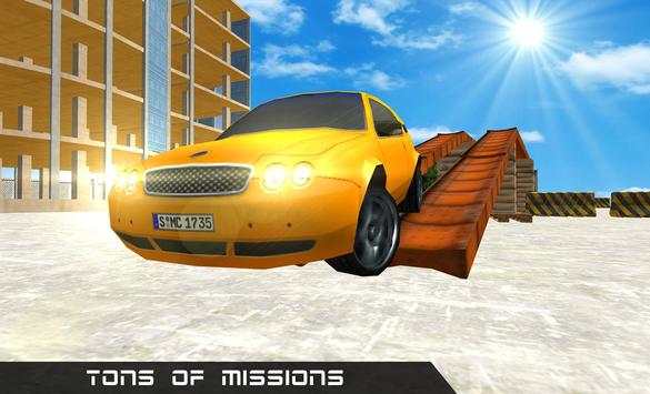 Car Crash Course Driver - Car Driving screenshot 6