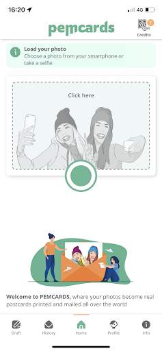 PEMCARDS - photo postcard screenshot 1