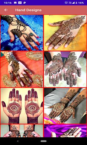Mehndi New Designs 2020 (offline) screenshot 6