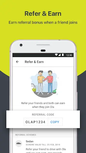 Ola Driver screenshot 3