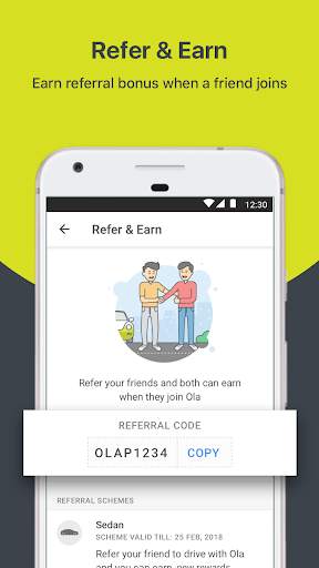 Ola Driver screenshot 3