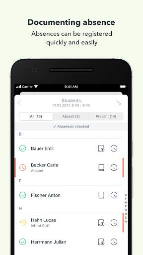 Untis Mobile screenshot 4
