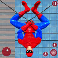 Flying Robot Rescue Superhero