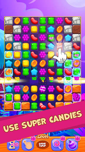 Candy Crush Match 3 Games Saga screenshot 5