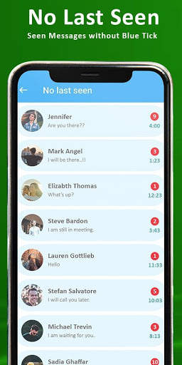 No Last Seen - View Deleted Messages for WhatsApp screenshot 3