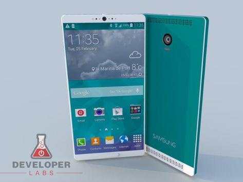 Note 6 Galaxy Launcher Theme screenshot 2