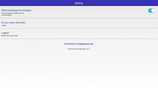 Smart Contact Manager screenshot 14