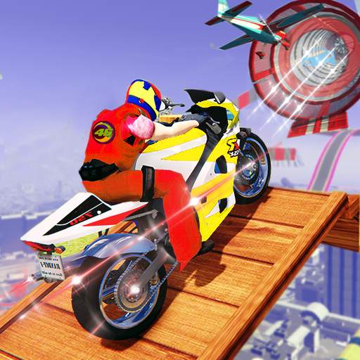 Crazy Bike Driving Simulator : 3D Stunt Game 1.0