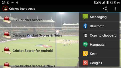 Cricket Score Apps screenshot 5
