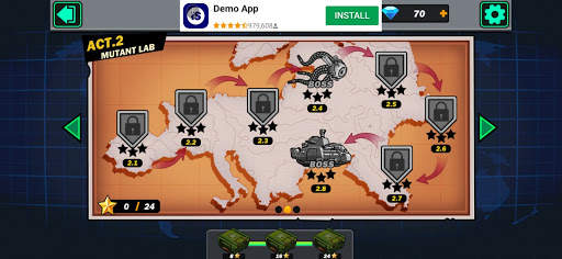 Metal Black OPS New Action Free Games 2021 Offline screenshot 5