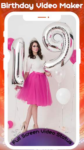 Birthday Video Maker with Song Pro screenshot 2