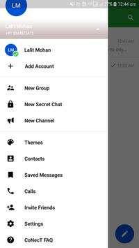 CoNecT screenshot 2