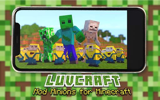 Mod Minions Craft for Minecraft 2021 screenshot 5