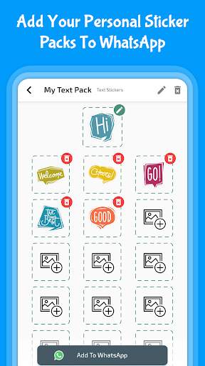 Text Stickers for WhatsApp - WAStickerApps screenshot 6