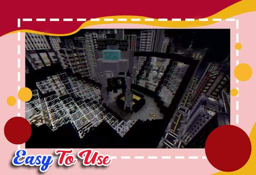 Mod Robot For Minecraft PE - Best Addon screenshot 3