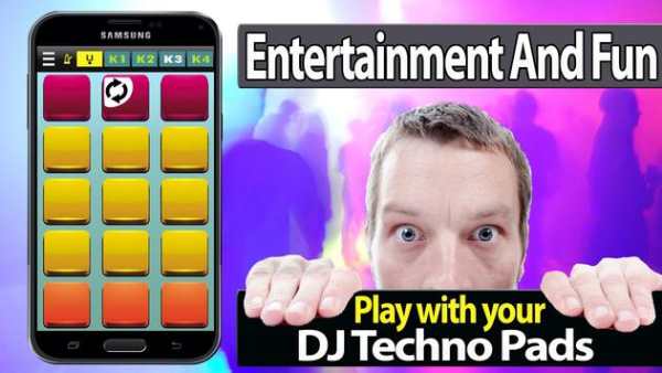 DJ Techno Pads скриншот 6