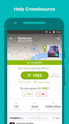 WifiMapper - Free Wifi Map screenshot 2