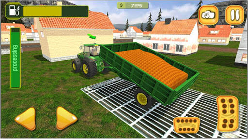 Farming Tractor Simulator 2018 screenshot 1