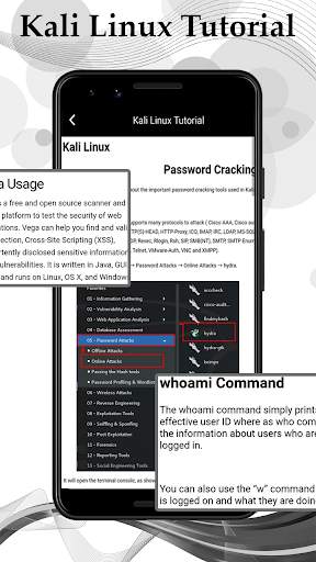 Learn Kali Linux - Linux Tutorial скриншот 7