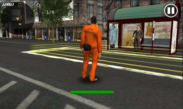 Prison Bus Driver Transport3D screenshot 4