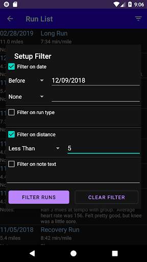 Log My Run screenshot 7