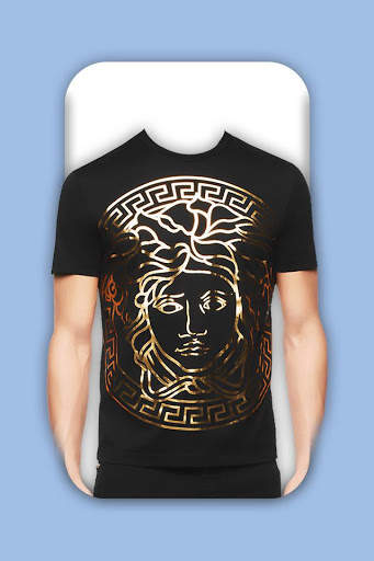 Men Designed T-Shirt Foto Suit screenshot 2