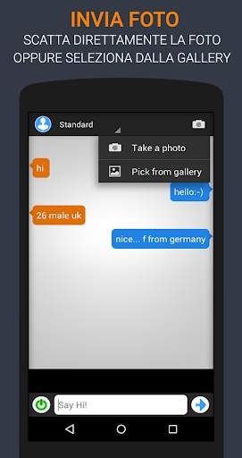 AnonyChat - Chat per Omegle screenshot 4