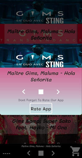 Maître Gims SONGS And Wallpapers screenshot 7