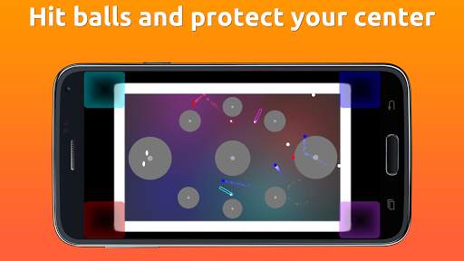 4 Paddles Arena: 1-4 Player screenshot 6